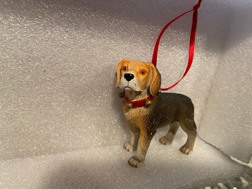 Beagle dogchristmas ornament - beagle,